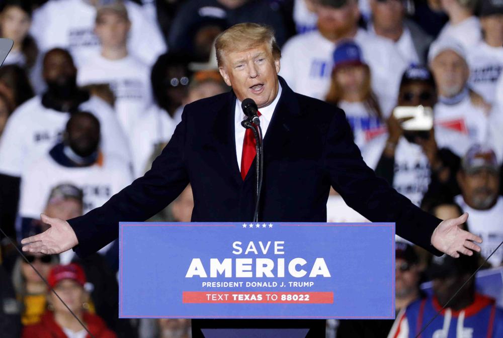 Trump plantea