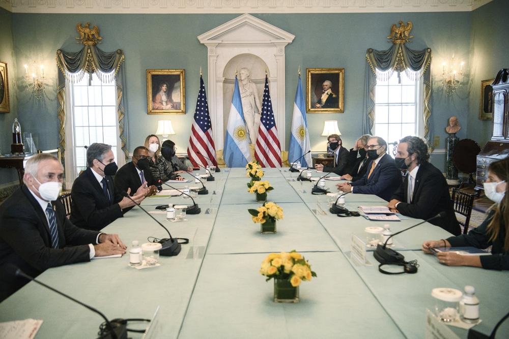 Argentina pide