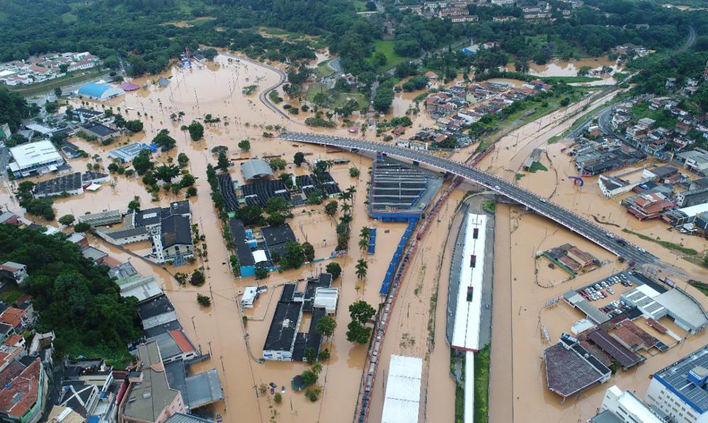 Brasil inundaciones