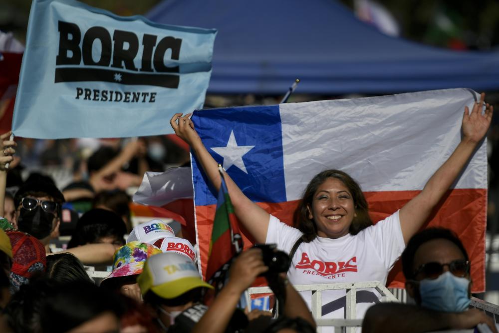 Chile mujeres