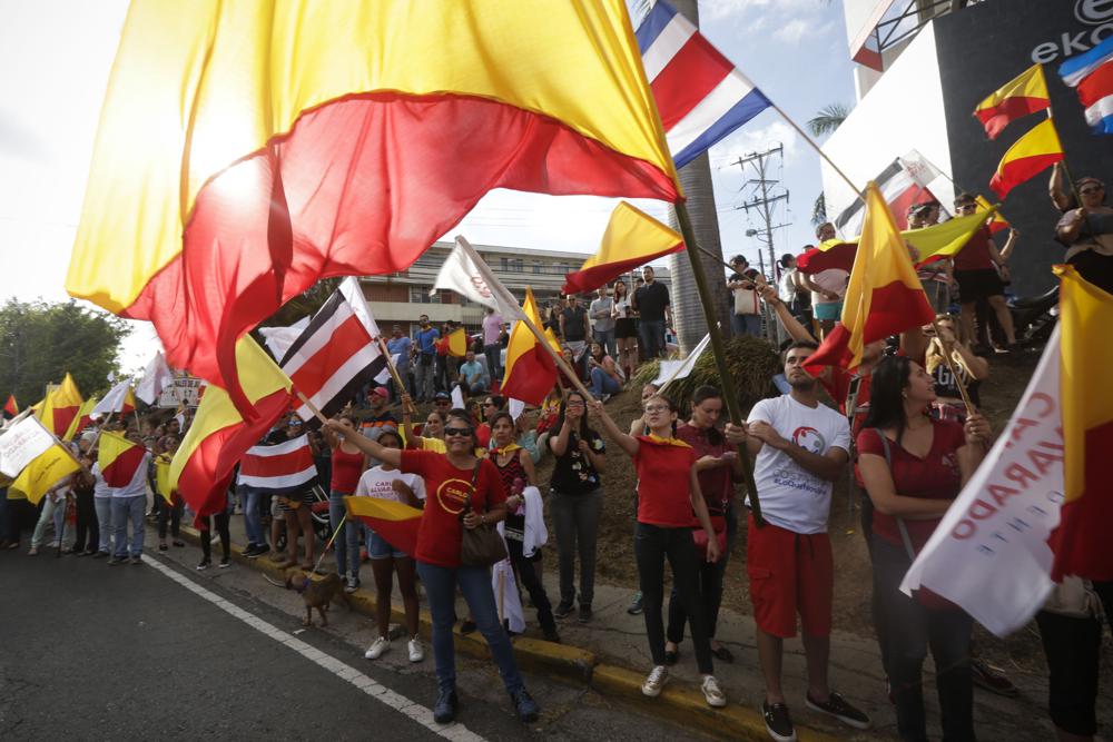 Costa Rica Comicios