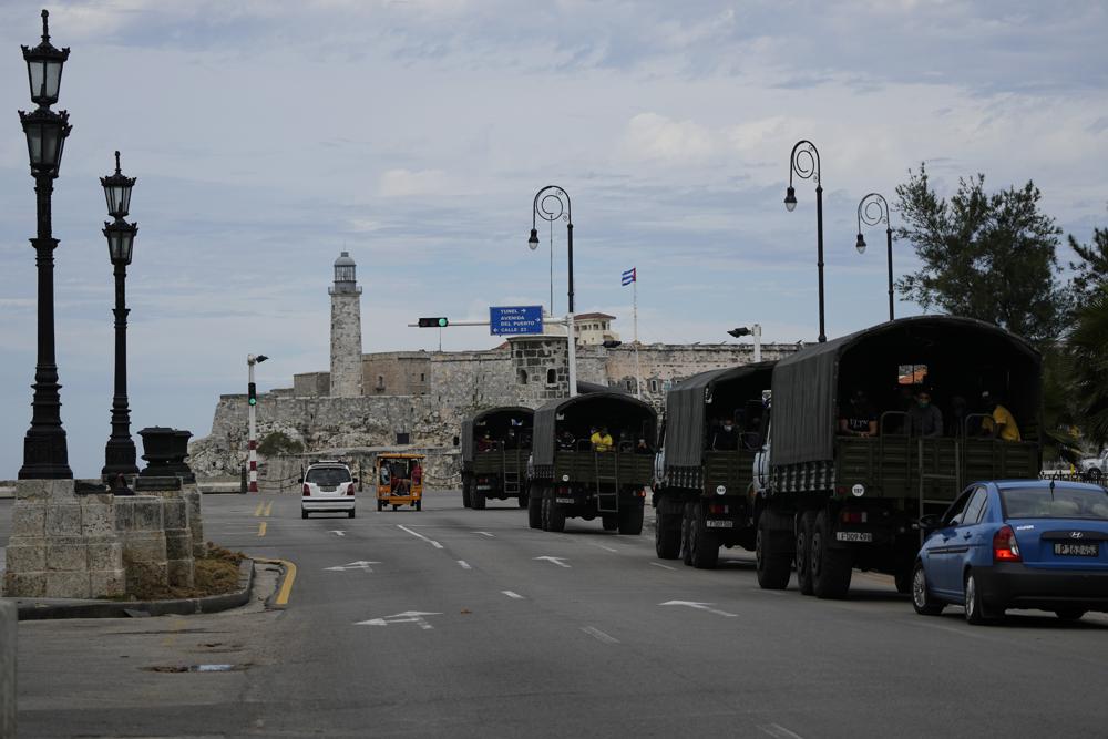 Cuba marcha