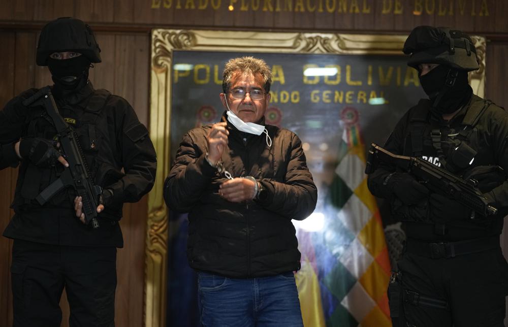 Detienen