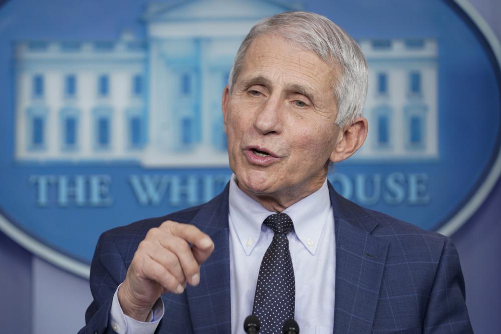 Fauci Omicron
