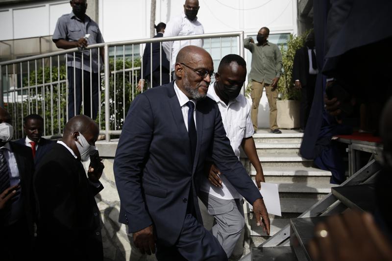 Haiti arresta