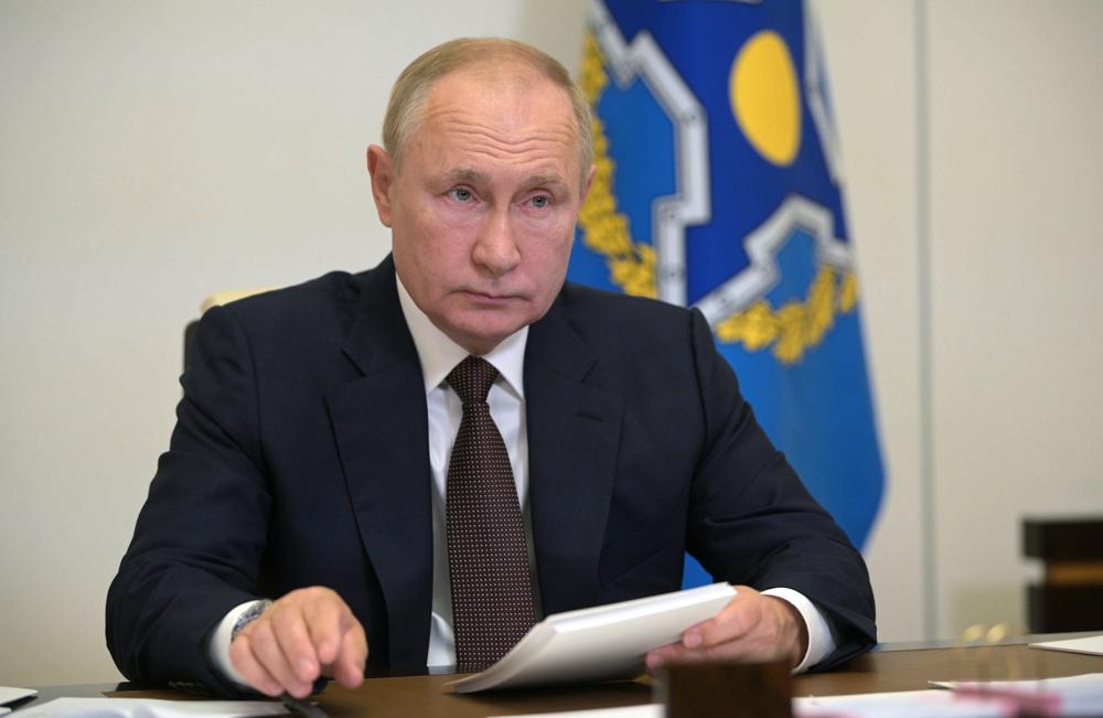 Putin reporta