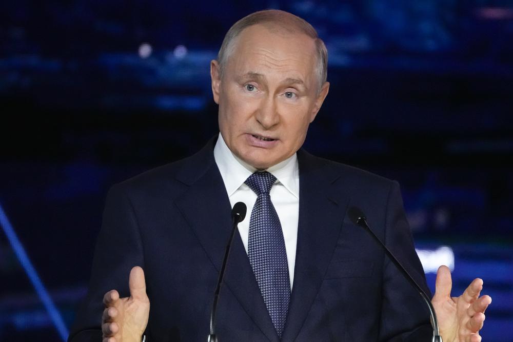Putin se aisla
