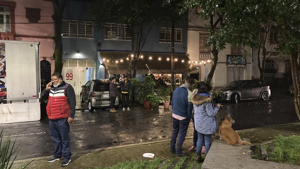 Sismo Mexico