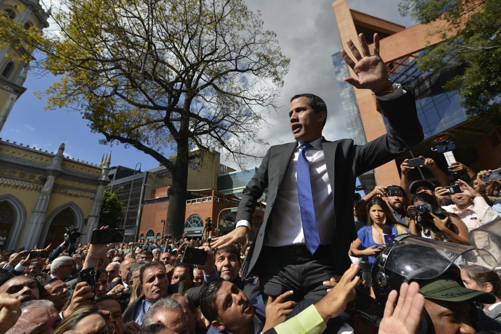 Venezuela Juan Guaido