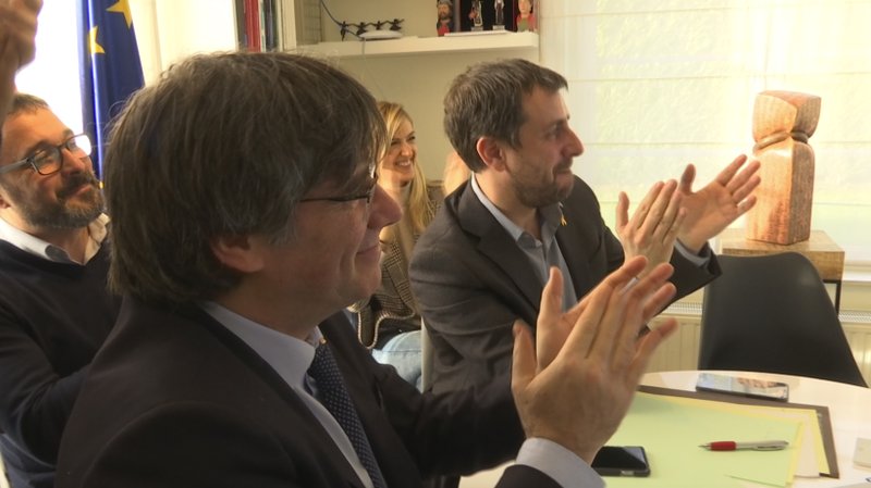 lideres separatistas catalanes obtiene victoria lega