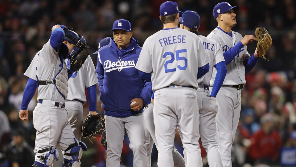 Dodgers serie mundial