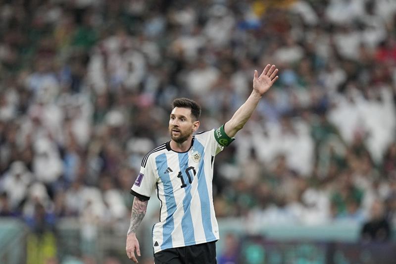 Messi Lewandowski