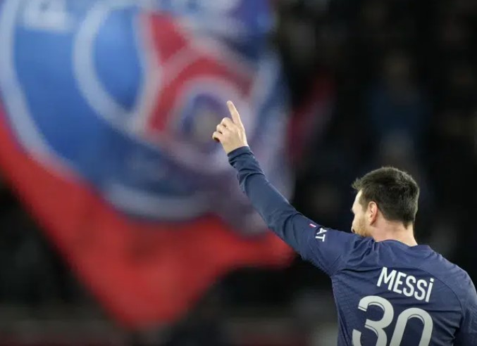 Messi lamenta