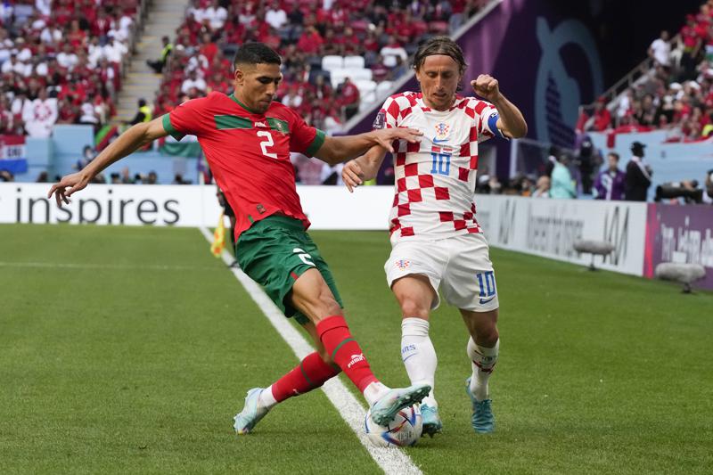 Modric y Croacia