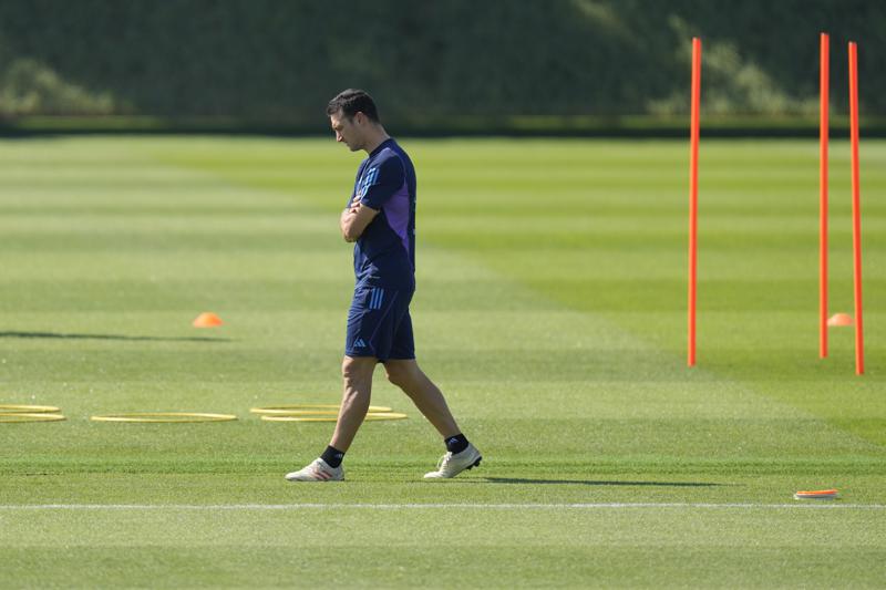 Scaloni ante México