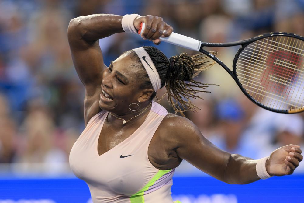 Serena Williams el centro de atencion al inicio del US Open