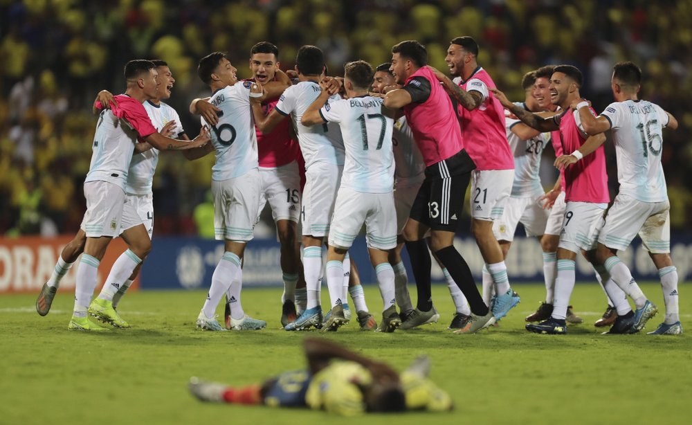 Argentina supera a Colombia y está en Tokio 2020