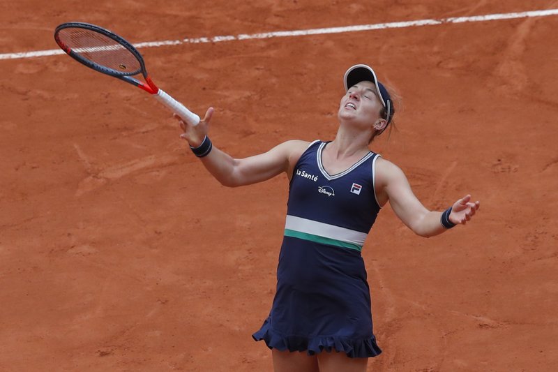 Argentina vibra en París: Podoroska y Schwartzman en semis