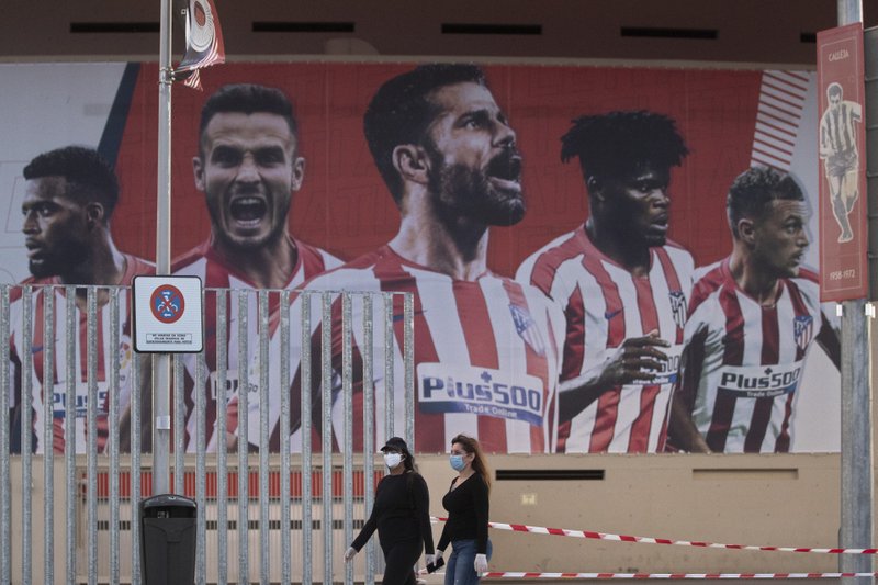 El Atlético registra dos positivos por coronavirus