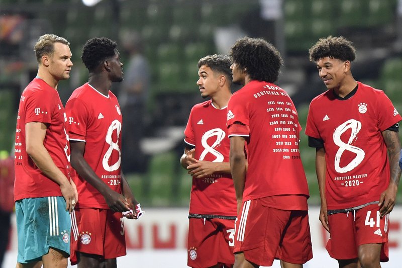 Bayern Múnich encadena 8vo título seguido en la Bundesliga