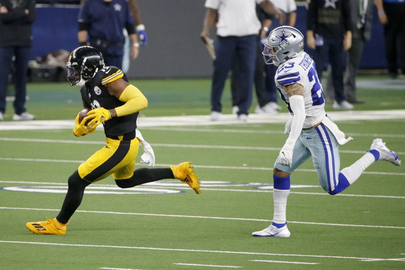 Big Ben logran mantener invicto de Steelers ante Cowboys