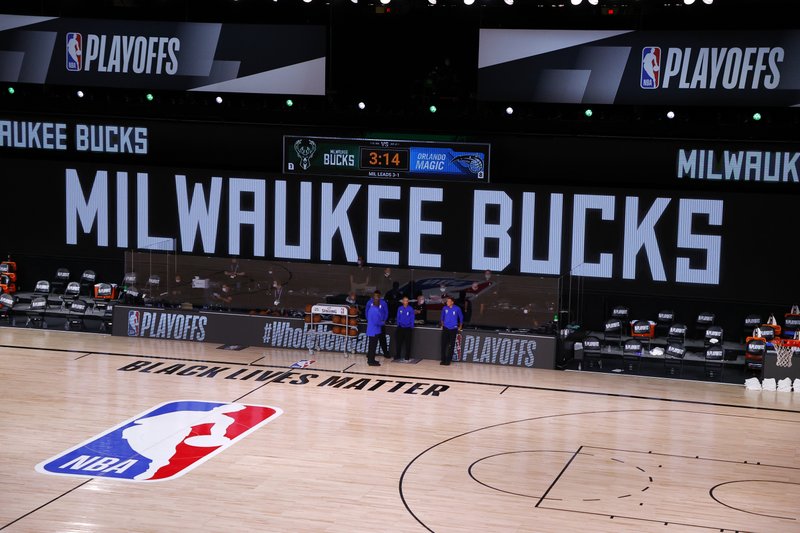 Boicot en NBA; se posponen 3 partidos de playoffs