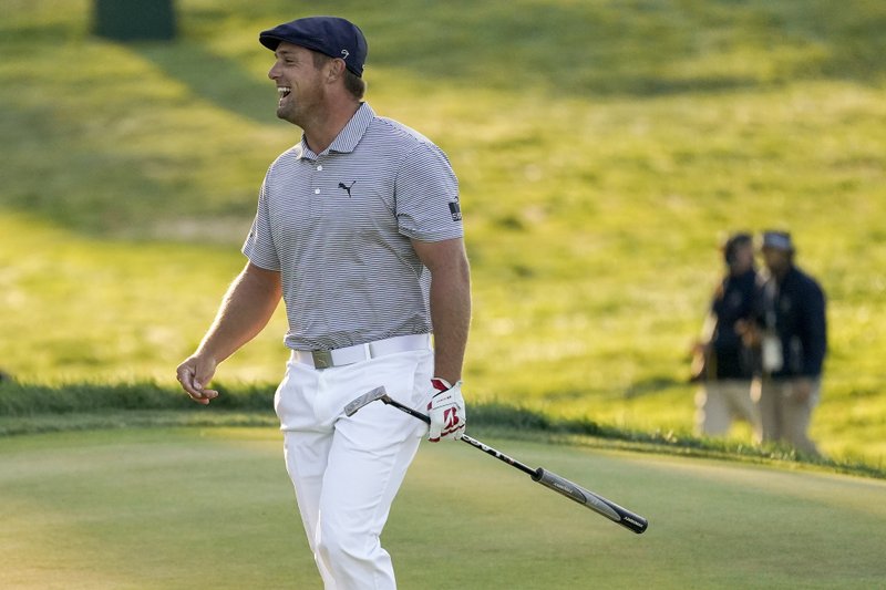 Bryson DeChambeau gana el U.S. Open