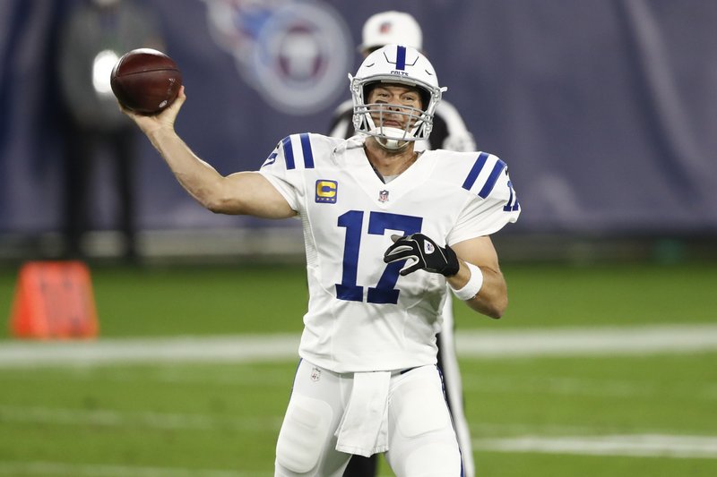 Colts vencen a Titans y lideran división