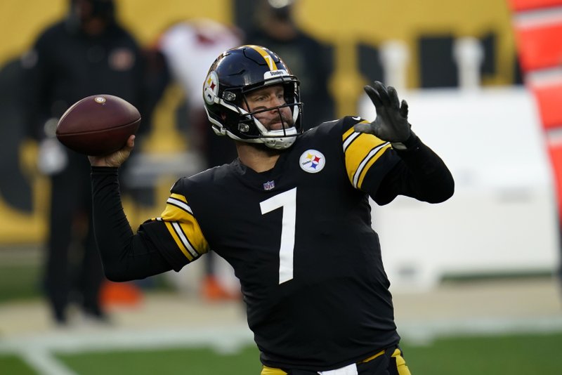 Con 4 touchdowns de Roethlisberger, Steelers siguen invictos
