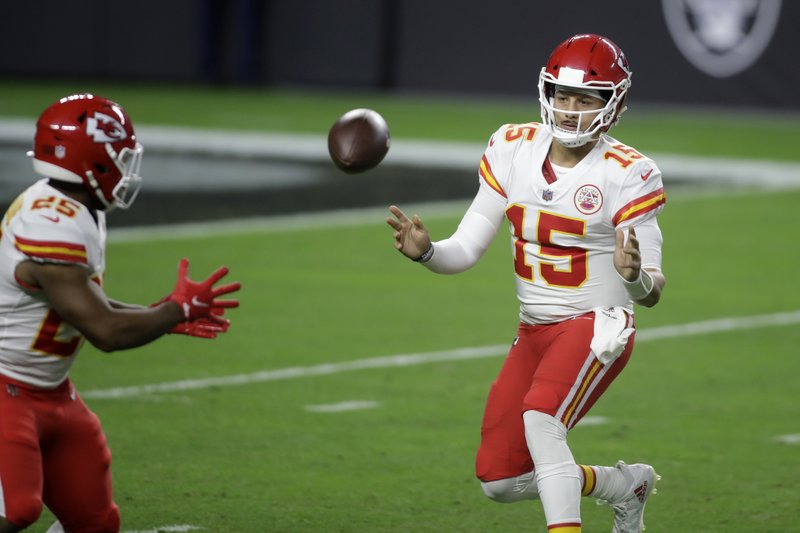 La confianza fue clave en victoria de Chiefs sobre Raiders