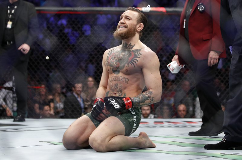Conor McGregor se retira por tercera vez en 4 años