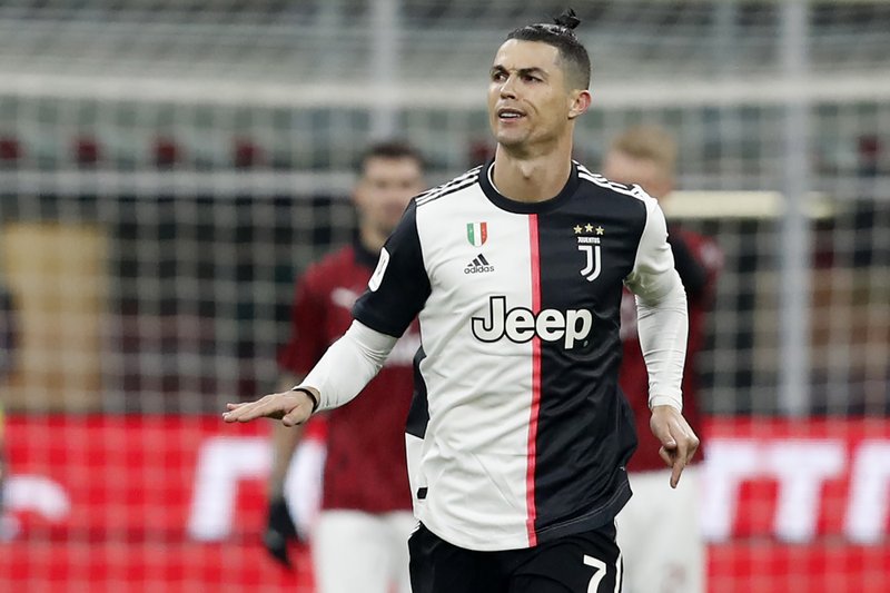 Cristiano salva a la Juve, con empate 1-1 ante Milan en Copa