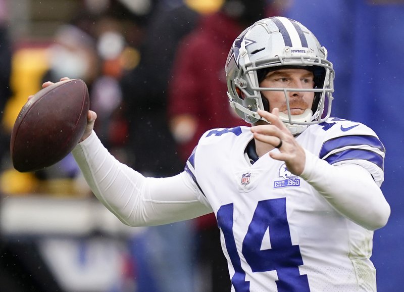 Dalton vuelve a entrenar con Dallas tras conmoción cerebral