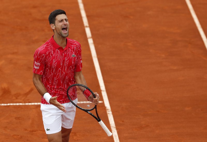 Djokovic da positivo por coronavirus
