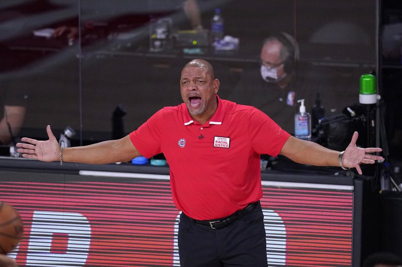 Doc Rivers anuncia su salida de Clippers tras 7 temporadas