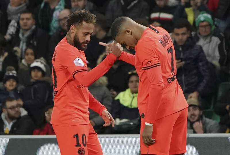 con dos de mbape el psg amplía su ventaja a 7 puntos