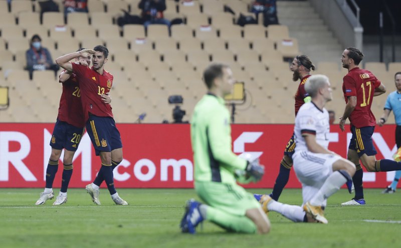 España humilla a Alemania y avanza al ‘Final Four’