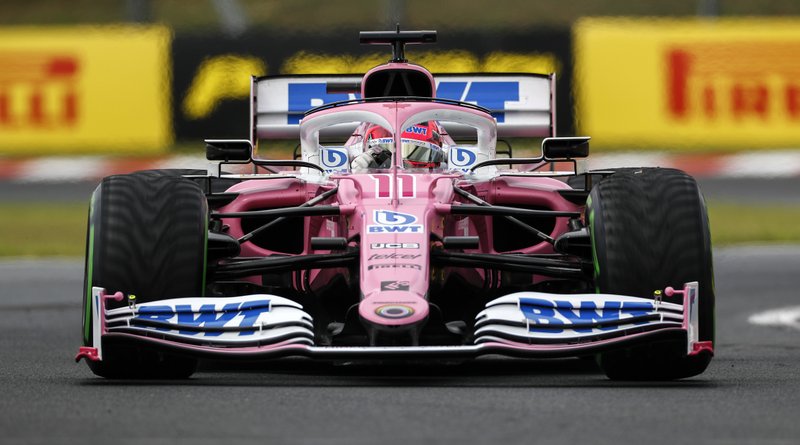 F1: Pérez, baja en Silverstone tras positivo por coronavirus