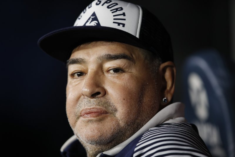 Fallece Diego Maradona de un paro cardiaco