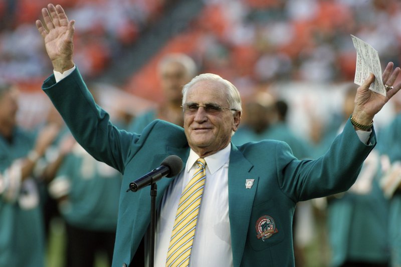 Fallece Don Shula, el entrenador con más victorias en la NFL