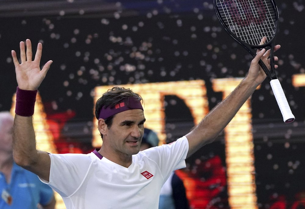 Federer en semifinal del Abierto de Australia por 15ta vez