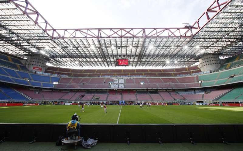 Italia fija el 18 de mayo para reanudar entrenamientos