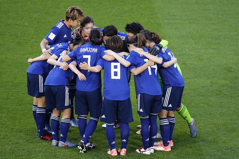 japon fuera del mundial femenino