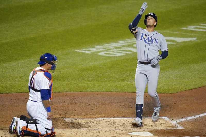 Jonrón de Lowe guía a los Rays sobre deGrom y los Mets
