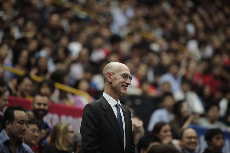 Fuente AP: Jugadores apoyan reanudar NBA en forma segura