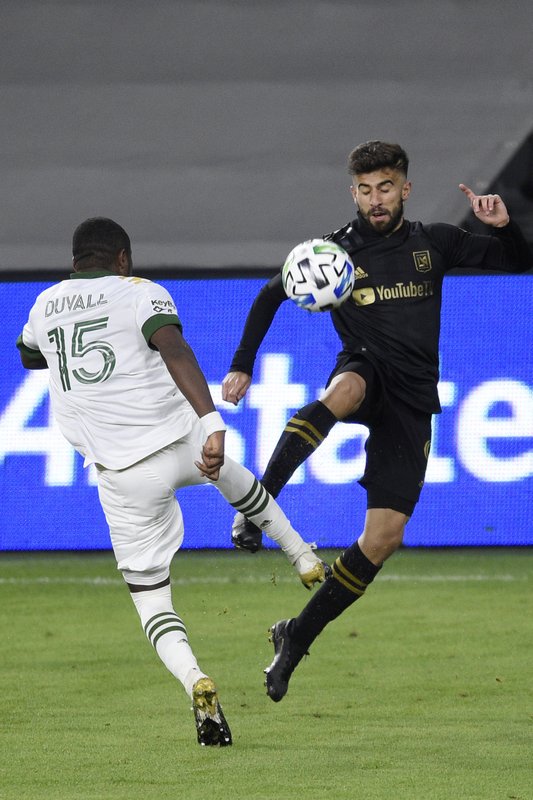 LAFC perderá incluso a 4 sudamericanos por coronavirus