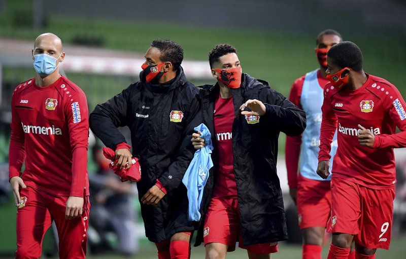 Leverkusen golea 4-1 a Bremen en la Bundesliga