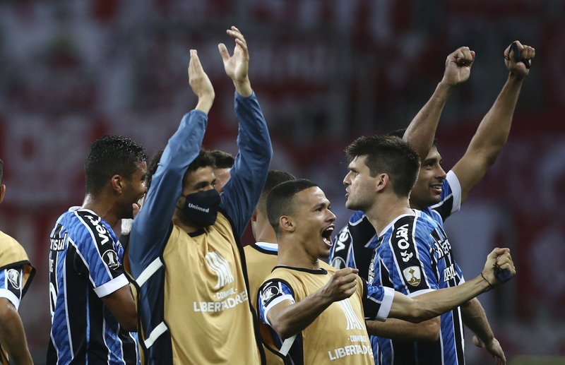 Libertadores: Gremio se impone en clásico al Internacional