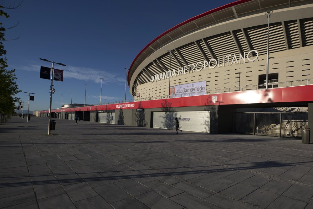 Liga española con 5 positivos, reiniciaría el 12 de junio