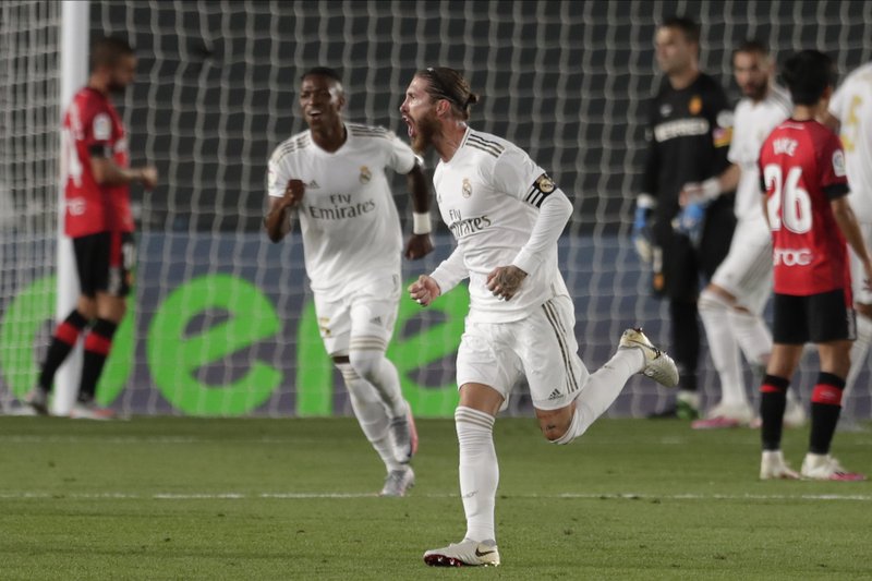 El Madrid retoma la cima, con victoria sobre el Mallorca